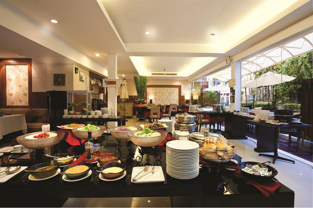 Furamaxclusive Sathorn, Bangkok Hotel Restaurant photo